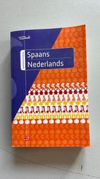 Van Dale pocketwoordenboek Spaans-Nederlands, J.B. Vuyk-Bosdriesz, Ophalen of Verzenden, Zo goed als nieuw, Van Dale