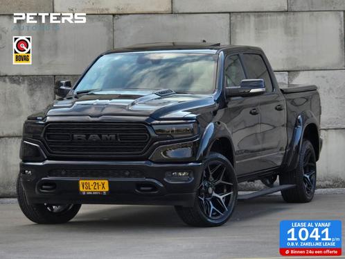 RAM 1500 4X4 5.7 V8 Limited| Widebody| 4-Play| Alle Opties|, Auto's, Dodge, Bedrijf, Te koop, RAM 1500, 360° camera, 4x4, ABS