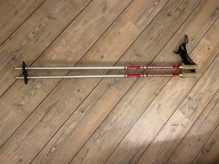 Rossignol Skistokken - Gebruikt, Sport en Fitness, Skiën en Langlaufen, Gebruikt, Stokken, Skiën, Rossignol, 100 tot 140 cm, Ophalen