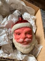 #kerst kerstman glas, Diversen, Kerst, T, Ophalen of Verzenden, Zo goed als nieuw, N