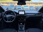 Ford Focus Wagon 1.0 EcoBoost ST Line Navi LED Cruise PDC, Gebruikt, 1283 kg, Handgeschakeld, 19 km/l