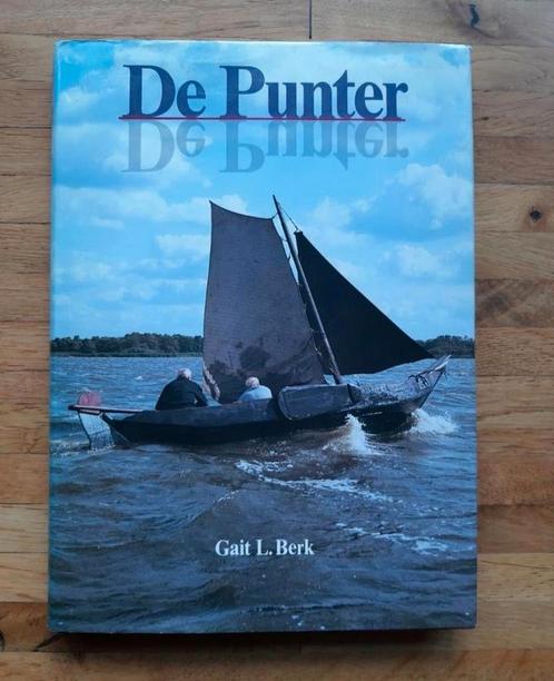 De punter geschiedenis informatief fotoboek over de zeilboot, Verzamelen, Scheepvaart, Zo goed als nieuw, Boek of Tijdschrift