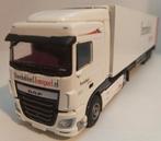 DAF XF106 Space Cab trekker met koeloplegger "Steenbakkers", Ophalen of Verzenden, Nieuw, Bus of Vrachtwagen, Lion Toys