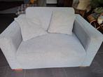 Loveseat, model Yersey, betongrijs, Ophalen, Gebruikt, Tweepersoons, Minder dan 150 cm