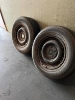 mercedes w115 w114 twee stalen velgen ., Ophalen