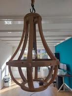 Twee Houten Kroonluchters, Ophalen of Verzenden