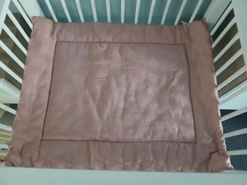 Boxkleed Baby's Only breeze oud roze 75x95 cm beschikbaar voor biedingen