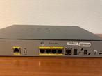 Cisco C881-K9 Router - Nieuw in doos! - 2 stuks, Ophalen of Verzenden, Nieuw, Router, - Cisco -