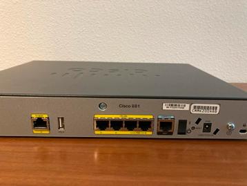 Cisco C881-K9 Router - Nieuw in doos! - 2 stuks beschikbaar voor biedingen