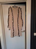 Splinternieuwe mooie warme jurk maat XS (Object)..19.50, Beige, Object, Nieuw, Ophalen of Verzenden