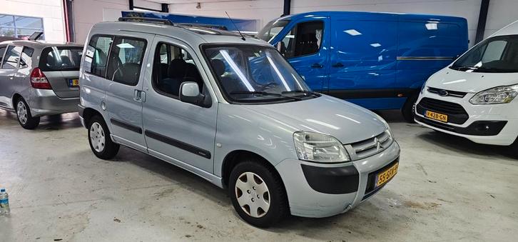 Citroën Berlingo Multispace 1.4 I  2003 Grijs airco, Auto's, Citroën, Bedrijf, Berlingo, Airbags, Airconditioning, Centrale vergrendeling