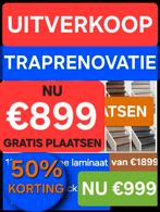 Traprenovatie 0619312549, Ophalen, Zo goed als nieuw, Minder dan 2 meter