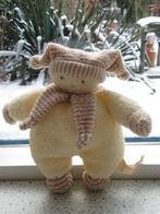 Badstof knuffelpop merk Happy Horse uit 1999 met plopmuts, Ophalen of Verzenden, Zo goed als nieuw, Overige typen