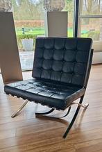 Mies Rohe Barcelona chair, Huis en Inrichting, Gebruikt, Leer, Ophalen of Verzenden, 75 tot 100 cm