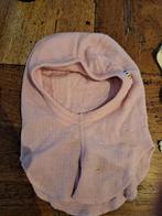 Balaclava merinowol JOHA, licht roze, 1-4 maanden, Gebruikt, Meisje, Ophalen of Verzenden, Joha