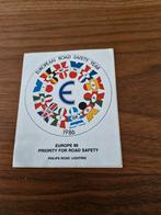 5894 Europees Verkeersveiligheidsjaar 1986 - Philips, Ophalen of Verzenden