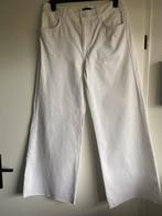 JEANS WIT Massimo Dutti WIJDE PIJP 42, Massimo Dutti, Wit, Ophalen of Verzenden, Zo goed als nieuw