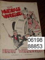 zoek bladmuziek muzikale wandeling henri welbooren alsbach, Muziek en Instrumenten, Bladmuziek, Verzenden, Gebruikt, Artiest of Componist