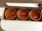 3 Tapas Schalen voor kleine porties of voorgerechten met doo, Huis en Inrichting, Keuken | Servies, Ophalen of Verzenden, Nieuw