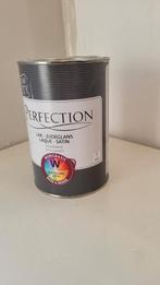 Perfection houtlak zijdeglans roze (nieuw!) 1 liter, Doe-het-zelf en Verbouw, Verf, Beits en Lak, Ophalen, Nieuw, Roze