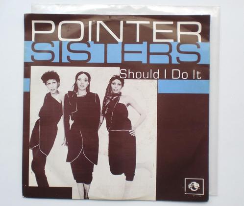 Pointer Sisters - Should I do it (single 7") 1981, NM/EX+, Cd's en Dvd's, Vinyl Singles, Zo goed als nieuw, Single, R&B en Soul