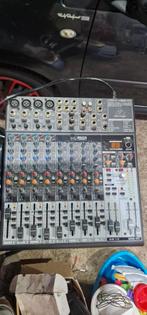 Behringer Xenyx X1622USB Mengpaneel, Ophalen of Verzenden, Gebruikt, 10 tot 20 kanalen, Microfooningang