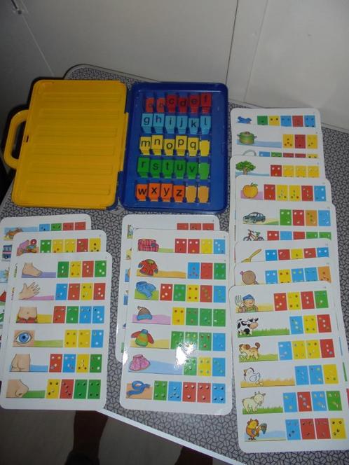 Onderdelen Jumbo Koffer Ik Leer Lezen, Kinderen en Baby's, Speelgoed | Educatief en Creatief, Zo goed als nieuw, Ophalen of Verzenden