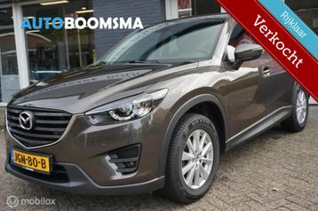 Mazda CX-5 2.0 165pk TS Clima Cruise Navi Trekhaak Led beschikbaar voor biedingen