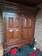 Antieke kast, Ophalen