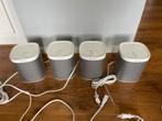 4x Sonos Play 1 Speakers, Gebruikt, Ophalen of Verzenden, Sonos, Minder dan 60 watt
