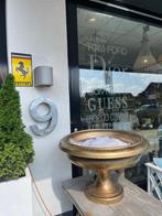 EXCLUSIEVE GROTE GOUD METALEN POT GIETALUMINIUM PTMD VAAS, Overige materialen, Overige kleuren, Pietseweg 13A Oud Gastel, Info@ptmd.nl