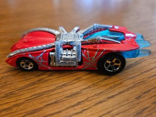 Hotwheel 2000, spiderman autootje, Kinderen en Baby's, Speelgoed | Speelgoedvoertuigen, Zo goed als nieuw, Ophalen of Verzenden
