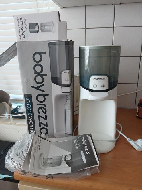 Baby Brezza BRZ0057EU, Kinderen en Baby's, Babyvoeding en Toebehoren, Nieuw, Flessen- of potjesverwarmer, Ophalen of Verzenden
