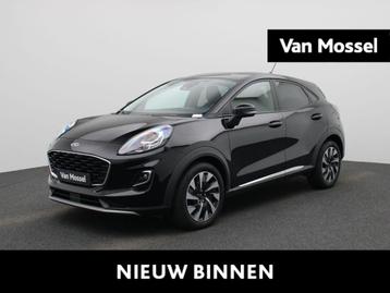 Ford Puma 1.0 EcoBoost Hybrid Titanium Cruise control | auto beschikbaar voor biedingen
