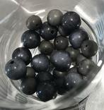 DB40 Kralen dumortiriet 9mm & grijze jaspis 7mm 26 stuks, Verzenden, Nieuw, Kraal