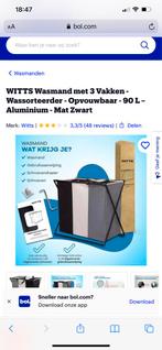 WITTS Wasemand met 3 Vakken - Nieuw!, Ophalen of Verzenden, Nieuw