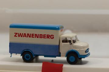 Brekina 2.1 Hobby Vrijetijd Mercedes B 322 ZWANENBERG beschikbaar voor biedingen