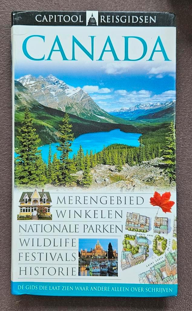 Capitool - Paul Franklin - Canada, Boeken, Reisgidsen, Zo goed als nieuw, Reisgids of -boek, Noord-Amerika, Capitool, Ophalen of Verzenden