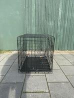 Honden bench zwart, Dieren en Toebehoren, Ophalen, Gebruikt