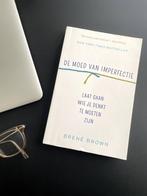 Brené Brown - De moed van imperfectie, Boeken, Psychologie, Gelezen, Verzenden