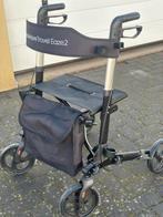 Splinternieuwe dubbel inklapbare rollator , nu €99,00, Excel, Ophalen of Verzenden, Nederland, Opvouwbaar