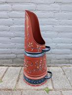 Decoratieve vintage kolenkit met de hand beschilderd, Ophalen