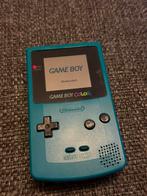 Game boy color gameboy turquoise blauw Nintendo, Spelcomputers en Games, Spelcomputers | Nintendo Game Boy, Ophalen of Verzenden