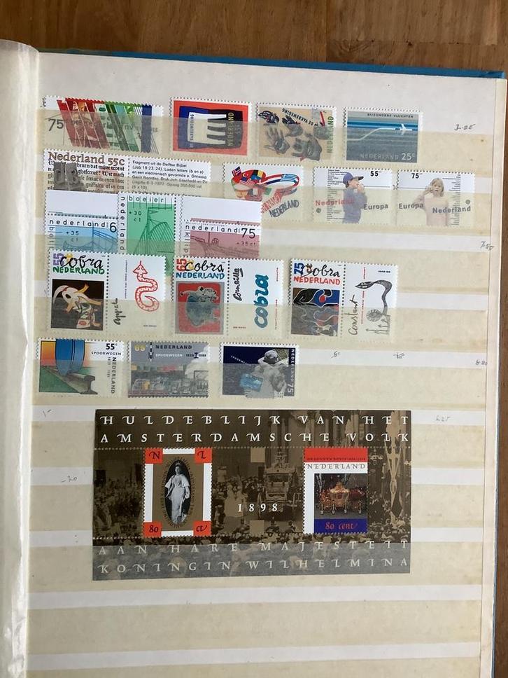 Postzegels Nederland, Postzegels en Munten, Postzegels | Volle albums en Verzamelingen, Nederland, Ophalen of Verzenden