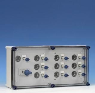 Eaton Halyester kast 10 groepen, Doe-het-zelf en Verbouw, Elektra en Kabels, Nieuw, Overige typen, Ophalen of Verzenden