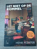 Let Niet Op De Rommel - Henk Plenter, Ophalen of Verzenden, Gelezen