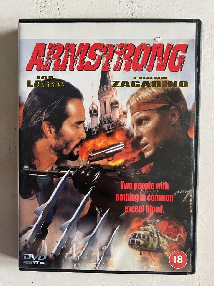 Armstrong, Cd's en Dvd's, Dvd's | Thrillers en Misdaad, Gebruikt, Detective en Krimi, Vanaf 16 jaar, Ophalen of Verzenden