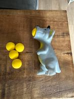 DinoWorld Dinosaurus Popper met 5 Balletjes, Ophalen, Zo goed als nieuw