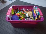 Bak met Lego, Kinderen en Baby's, Speelgoed | Duplo en Lego, Ophalen of Verzenden, Zo goed als nieuw, Losse stenen, Lego