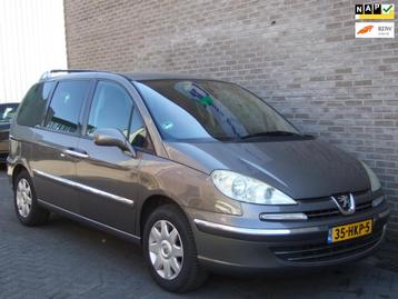 Peugeot 807 2.0 ST - 7p! - Lederen bekleding - Trekhaak - beschikbaar voor biedingen